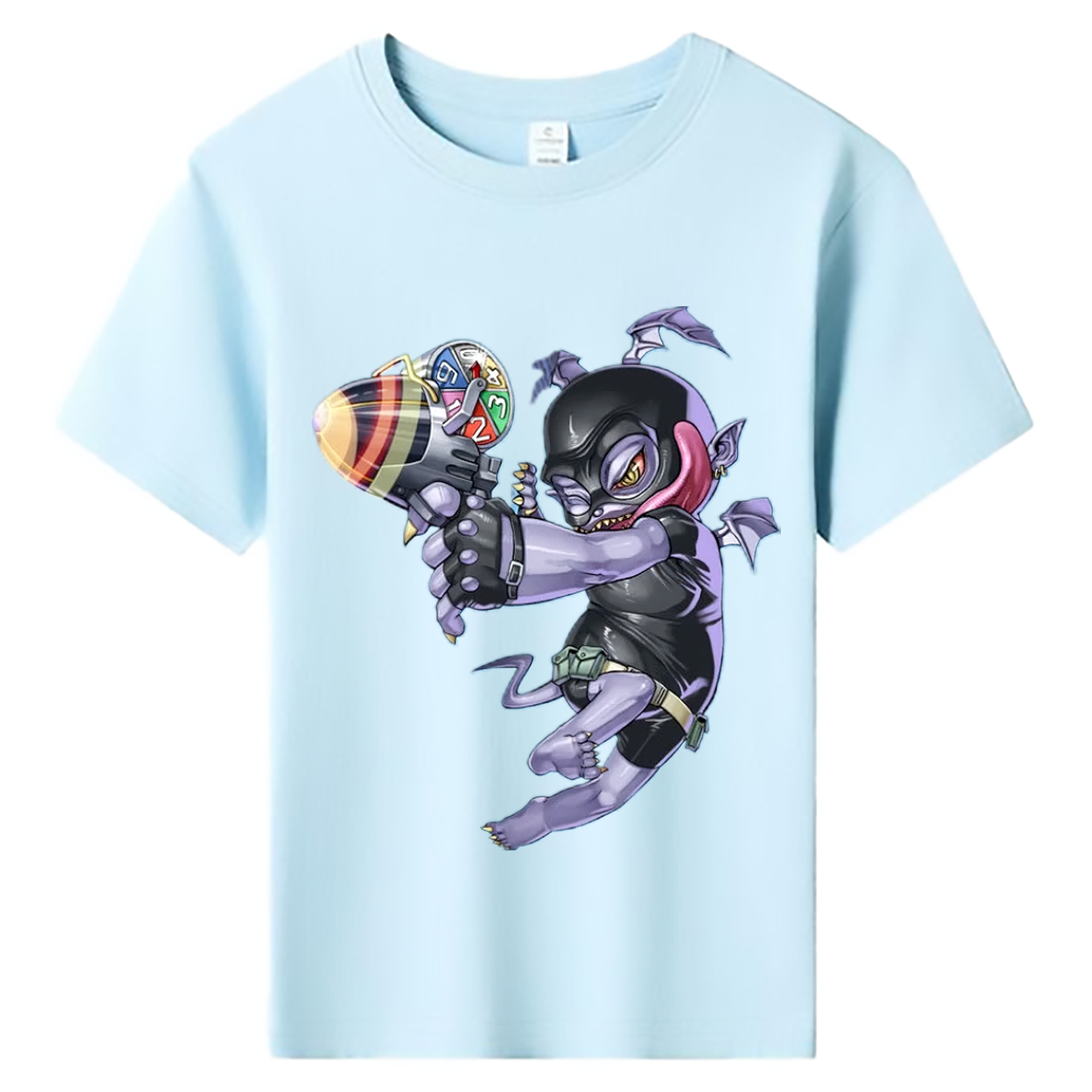 （画像用） 遊☆戯☆王 Yu-Gi-Oh! 綿100％キッズTシャツ（フロントプリント）